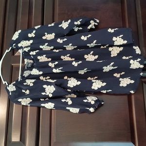 Chelsea & Theodore 3/4 Sleeve Top, L